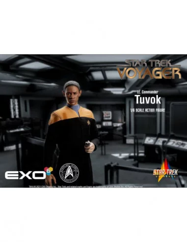 Star Trek: Voyager Figura 1/6 Lt. Commander Tuvok 30 cm
