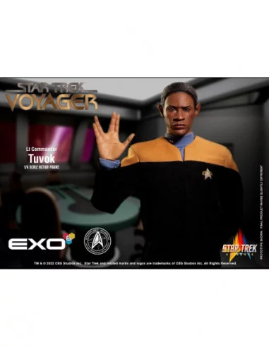 Star Trek: Voyager Figura 1/6 Lt. Commander Tuvok 30 cm