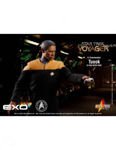 Star Trek: Voyager Figura 1/6 Lt. Commander Tuvok 30 cm