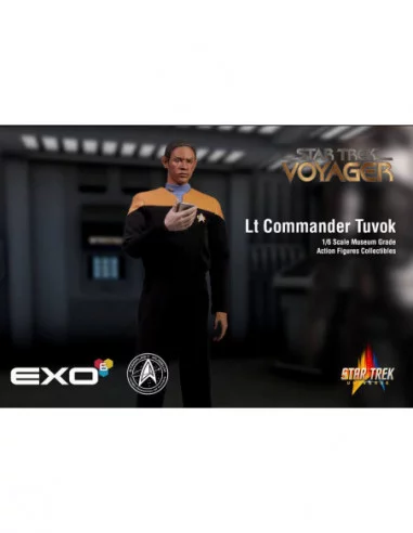 Star Trek: Voyager Figura 1/6 Lt. Commander Tuvok 30 cm