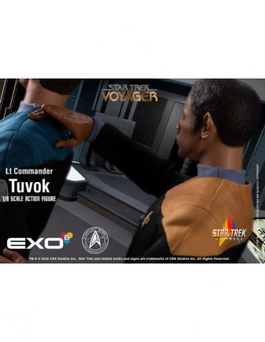 Star Trek: Voyager Figura 1/6 Lt. Commander Tuvok 30 cm