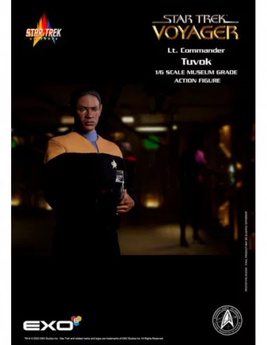 Star Trek: Voyager Figura 1/6 Lt. Commander Tuvok 30 cm