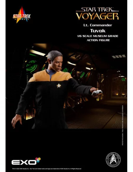 Star Trek: Voyager Figura 1/6 Lt. Commander Tuvok 30 cm