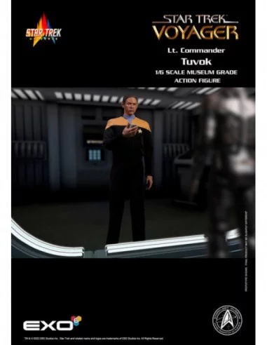 Star Trek: Voyager Figura 1/6 Lt. Commander Tuvok 30 cm