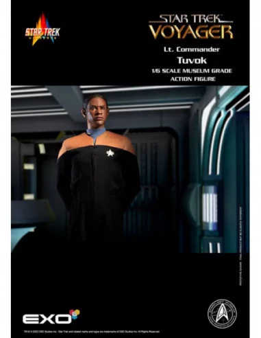 Star Trek: Voyager Figura 1/6 Lt. Commander Tuvok 30 cm