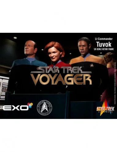 Star Trek: Voyager Figura 1/6 Lt. Commander Tuvok 30 cm