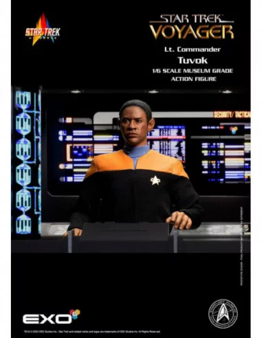 Star Trek: Voyager Figura 1/6 Lt. Commander Tuvok 30 cm