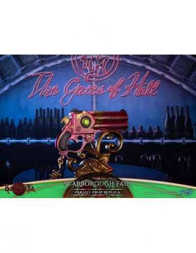 Bayonetta Réplica 1/1 Parsley Scarborough Fair 32 cm