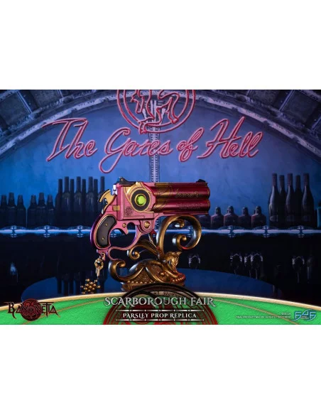 Bayonetta Réplica 1/1 Parsley Scarborough Fair 32 cm