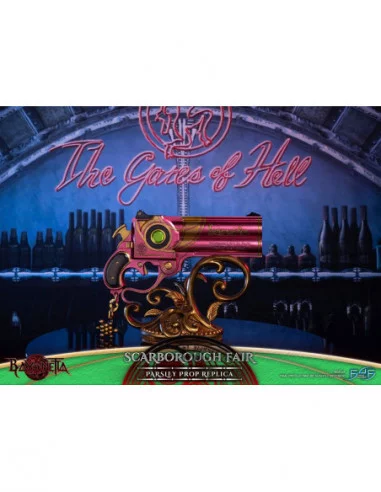 Bayonetta Réplica 1/1 Parsley Scarborough Fair 32 cm