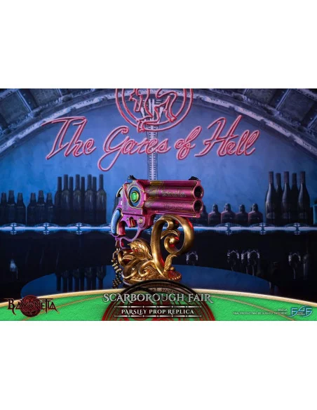 Bayonetta Réplica 1/1 Parsley Scarborough Fair 32 cm