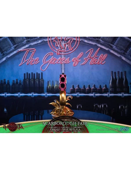 Bayonetta Réplica 1/1 Parsley Scarborough Fair 32 cm