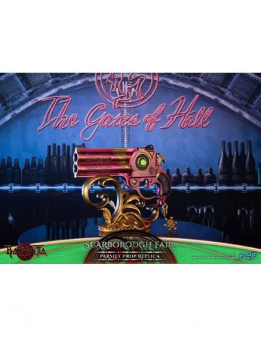 Bayonetta Réplica 1/1 Parsley Scarborough Fair 32 cm