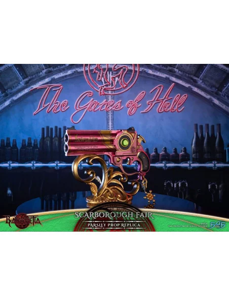 Bayonetta Réplica 1/1 Parsley Scarborough Fair 32 cm