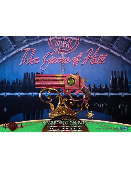 Bayonetta Réplica 1/1 Parsley Scarborough Fair 32 cm