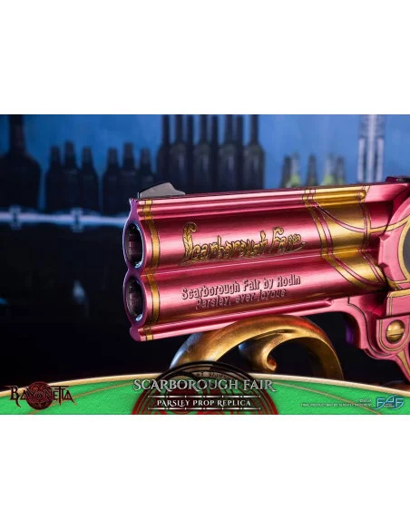 Bayonetta Réplica 1/1 Parsley Scarborough Fair 32 cm