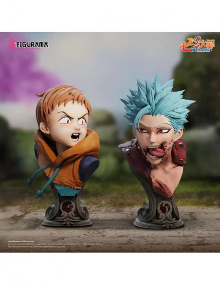 Seven Deadly Sins Diorama Elite Fandom 16 Ban vs King 54 cm Seven Deadly Sins Diorama Elite Fandom 16 Ban vs King 54 cm