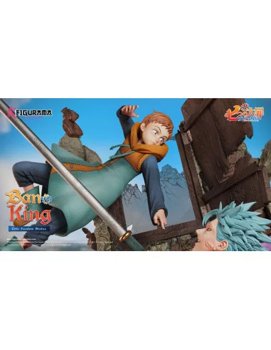 Seven Deadly Sins Diorama Elite Fandom 16 Ban vs King 54 cm