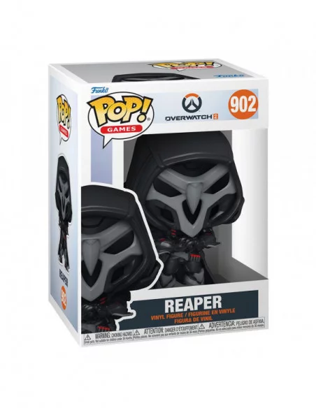 Overwatch POP Games Vinyl Figura Reaper 9 cm
