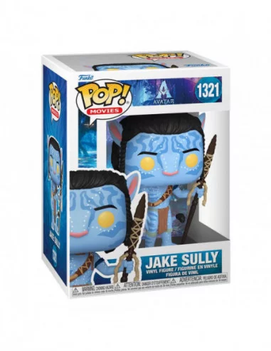 Avatar Figura POP Movies Vinyl Jake Sully 9 cm