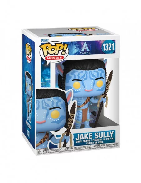 Avatar Figura POP Movies Vinyl Jake Sully 9 cm