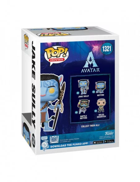 Avatar Figura POP Movies Vinyl Jake Sully 9 cm