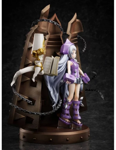 Shaman King Estatua PVC 1/7 Iron Maiden Jeanne 37 cm