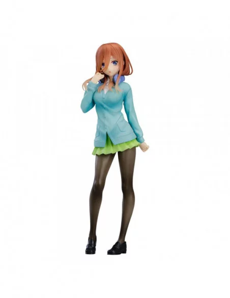 The Quintessential Quintuplets Estatua PVC Pop Up Parade Miku Nakano 15 17 cm