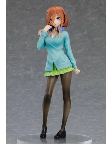 The Quintessential Quintuplets Estatua PVC Pop Up Parade Miku Nakano 15 17 cm