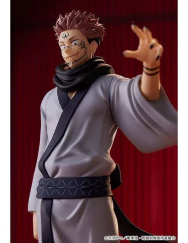 Jujutsu Kaisen Estatua PVC Pop Up Parade Sukuna 17 cm