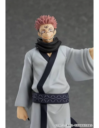 Jujutsu Kaisen Estatua PVC Pop Up Parade Sukuna 17 cm