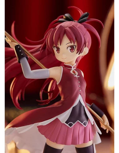 Puella Magi Madoka Magica: The Movie - Rebellion Estatua PVC Pop Up Parade Kyoko Sakura 17 cm