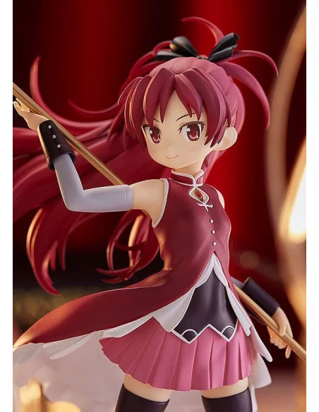 Puella Magi Madoka Magica: The Movie - Rebellion Estatua PVC Pop Up Parade Kyoko Sakura 17 cm