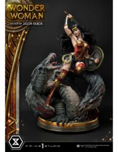 Wonder Woman Estatua 1/3 Wonder Woman vs. Hydra 81 cm