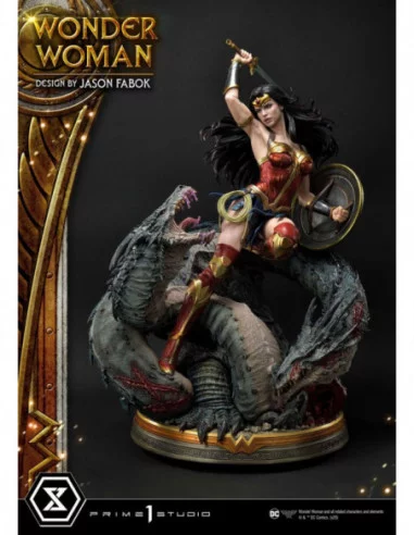 Wonder Woman Estatua 1/3 Wonder Woman vs. Hydra 81 cm