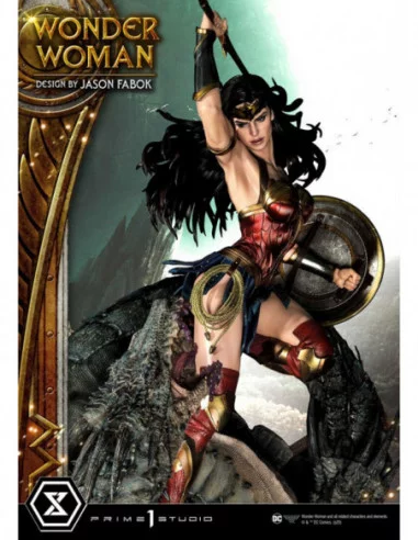 Wonder Woman Estatua 1/3 Wonder Woman vs. Hydra 81 cm