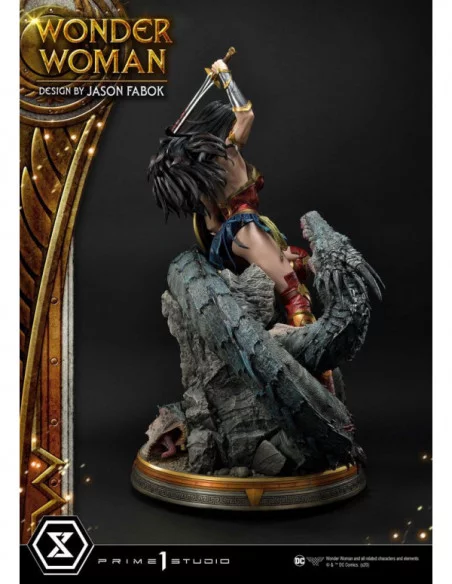 Wonder Woman Estatua 1/3 Wonder Woman vs. Hydra 81 cm