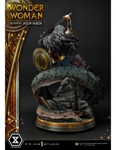 Wonder Woman Estatua 1/3 Wonder Woman vs. Hydra 81 cm