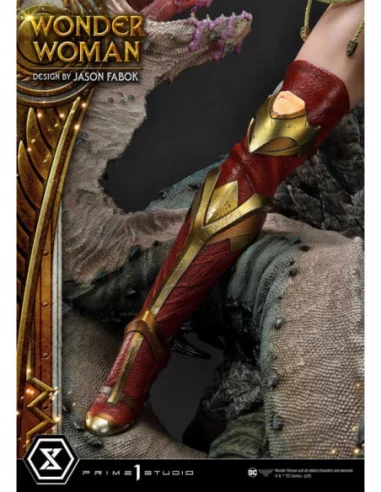 Wonder Woman Estatua 1/3 Wonder Woman vs. Hydra 81 cm