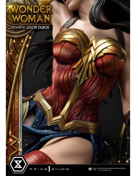 Wonder Woman Estatua 1/3 Wonder Woman vs. Hydra 81 cm