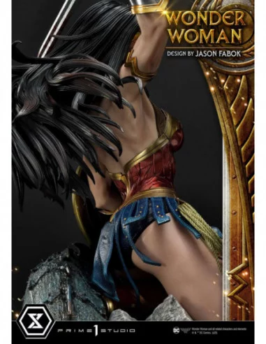 Wonder Woman Estatua 1/3 Wonder Woman vs. Hydra 81 cm