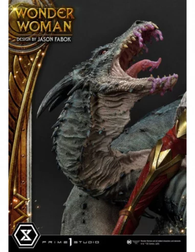 Wonder Woman Estatua 1/3 Wonder Woman vs. Hydra 81 cm
