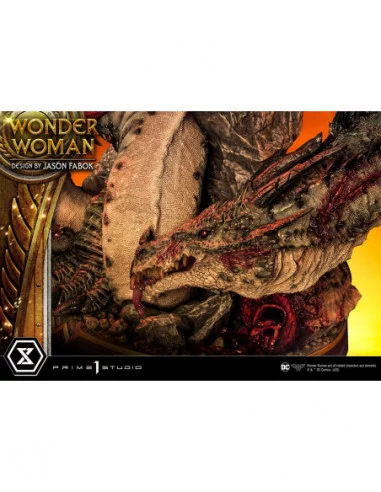 Wonder Woman Estatua 1/3 Wonder Woman vs. Hydra 81 cm