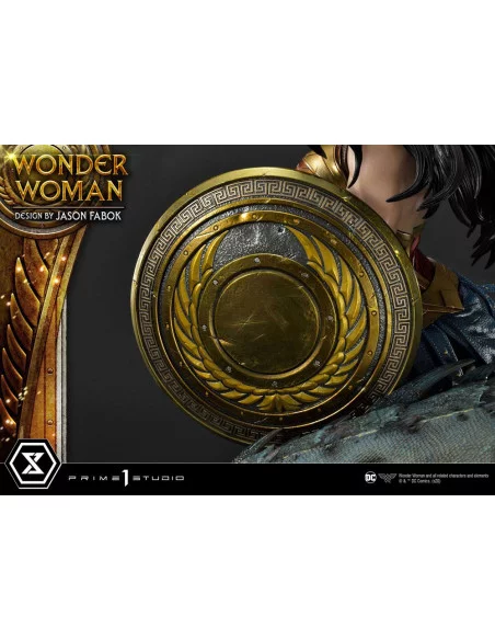 Wonder Woman Estatua 1/3 Wonder Woman vs. Hydra 81 cm