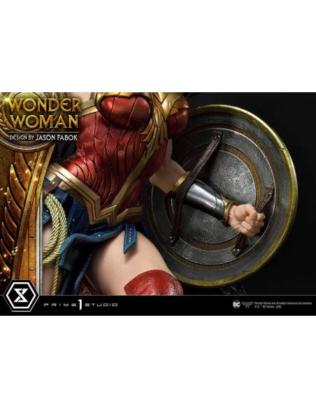 Wonder Woman Estatua 1/3 Wonder Woman vs. Hydra 81 cm