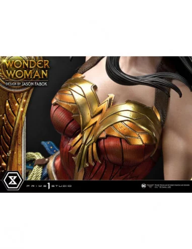 Wonder Woman Estatua 1/3 Wonder Woman vs. Hydra 81 cm