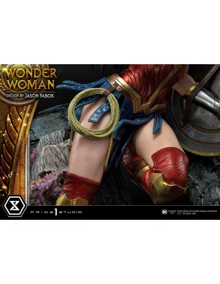 Wonder Woman Estatua 1/3 Wonder Woman vs. Hydra 81 cm