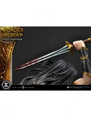Wonder Woman Estatua 1/3 Wonder Woman vs. Hydra 81 cm