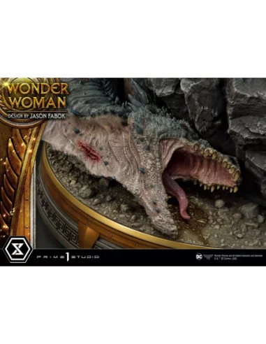 Wonder Woman Estatua 1/3 Wonder Woman vs. Hydra 81 cm