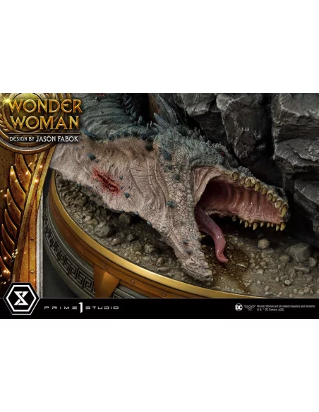 Wonder Woman Estatua 1/3 Wonder Woman vs. Hydra 81 cm